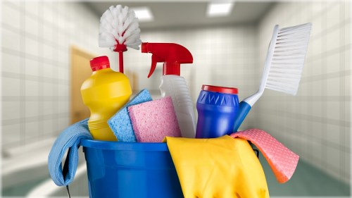 Recycling and transfer station process for carpet cleaning waste in North London