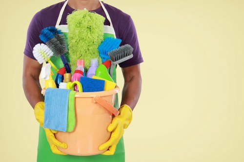 Local office cleaning service keeping a workplace spotless in N6