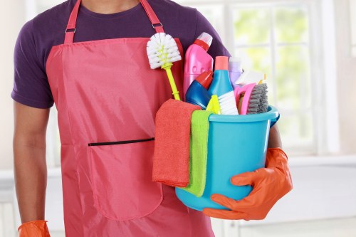 Domestic cleaning service in N6 cleaning a kitchen and countertops
