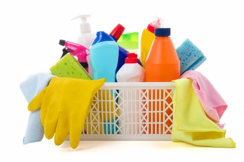 Professional carpet cleaner in N6 using deep cleaning equipment in a home