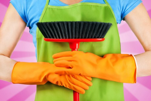 Clean and hygienic office interior in N6