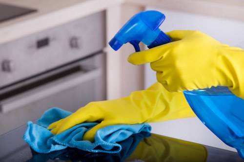 Deep upholstery cleaning service removing dust and stains