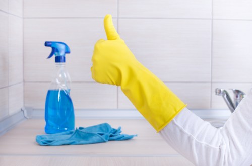Professional cleaning company in N6 servicing a modern home