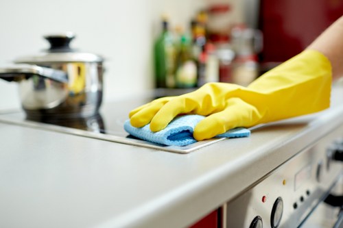 Keyboard navigation and readable layout for local carpet cleaning information