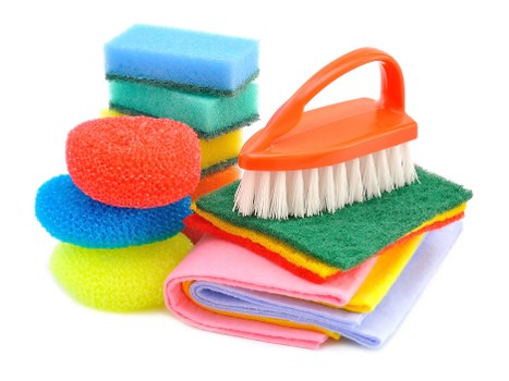 Weekly domestic cleaning routine in N6 home